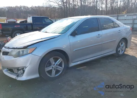 2013 Toyota Camry Se из США, поврежденный, VIN 4T1BF1FK5DU250897